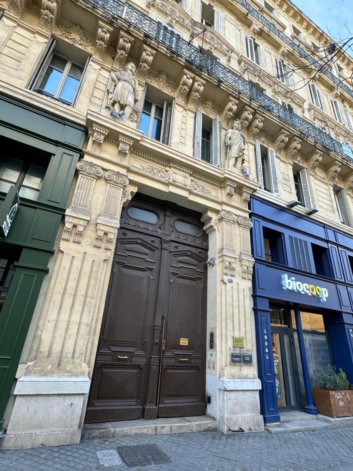 Appartemment Rue De La Republique, Joli Et Moderne Au Coeur Du Centre Μασσαλία Εξωτερικό φωτογραφία