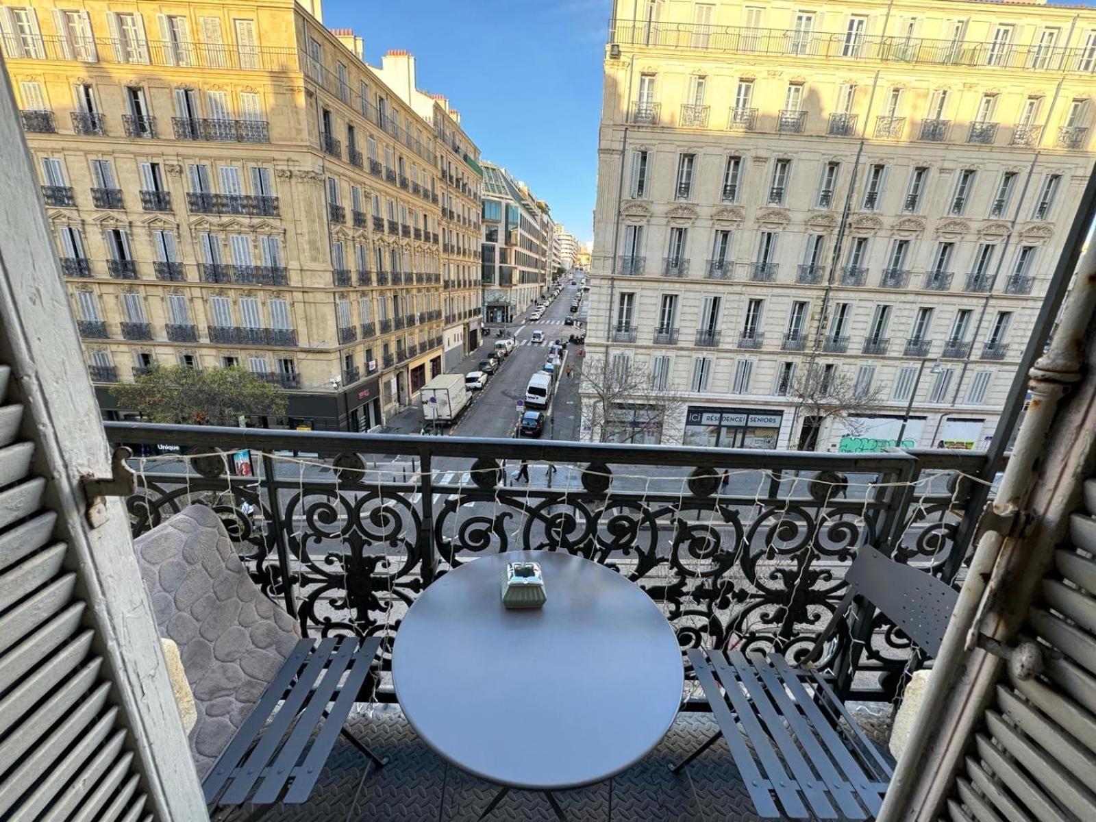 Appartemment Rue De La Republique, Joli Et Moderne Au Coeur Du Centre Μασσαλία Εξωτερικό φωτογραφία